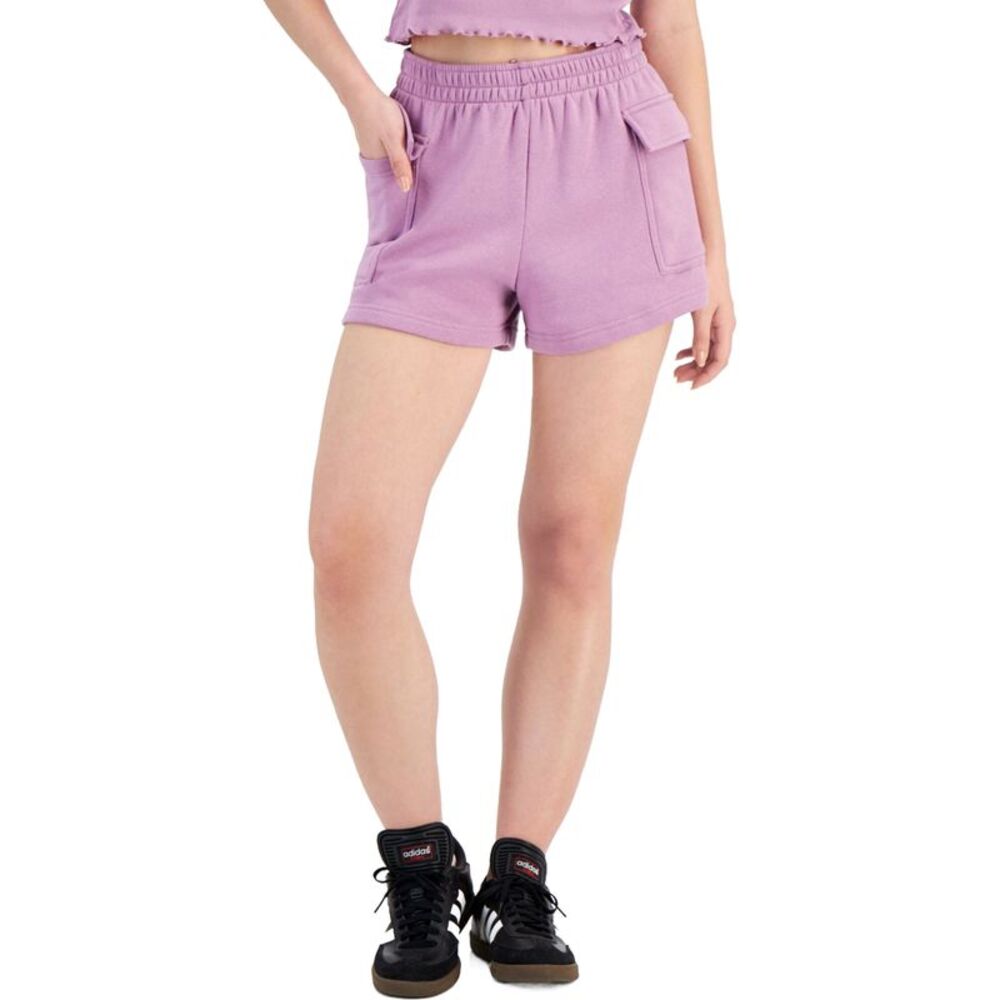 GRAYSON/THREADS Womens Juniors the Label Casual Cargo Shorts, NWT